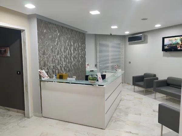 Salle d'attente — Cabinet Dr Nizar KETATA Sfax